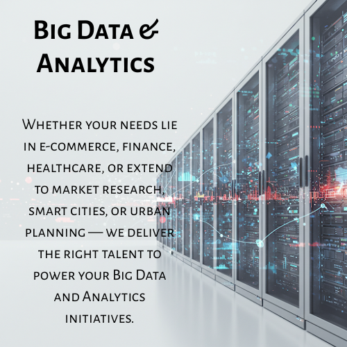 Big Data & Analytics